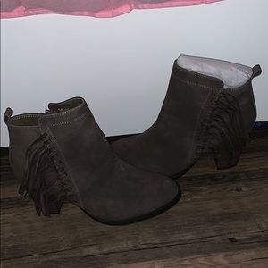 brown booties 8 /12